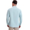 INSPIRE CHIC Men's Stripes Long Sleeved Button Down Business Dress Shirts - 3 of 4