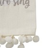 Park Designs Let Heaven Sing Dishtowel Set of 2 - 3 of 3