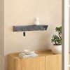 Vincent Iron Wall Mounted Hook - 4 of 4