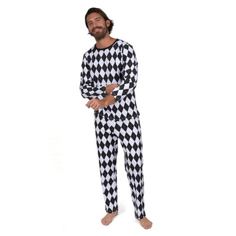 Mens Solid Black Pajamas – Leveret Clothing