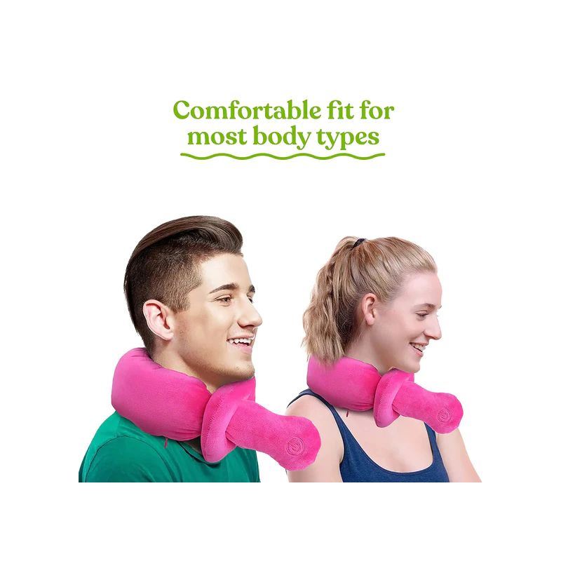 Pursonic Portable Neck & Shoulder Adjustable Heat Massaging Wrap, 3 of 6