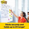 Post-it Super Sticky Self Stick Table Top Pad 20" x 23" 20 Sheets/Pad 563 - 4 of 4