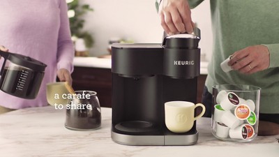 Keurig K-Duo Single-Serve & Carafe Coffee Maker $127.49 Shipped (Reg.  $169.99) at Target