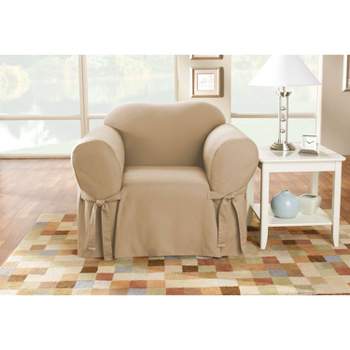 Duck Chair Slipcover Tan - Sure Fit