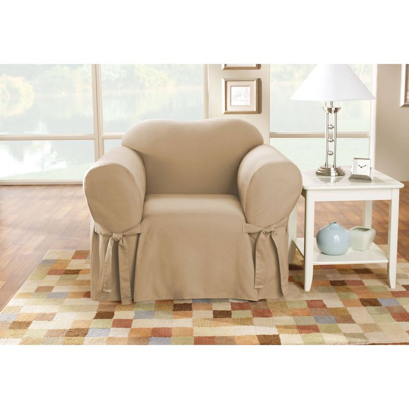 Duck Chair Slipcover Tan - Sure Fit, 1 of 5