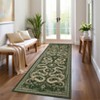 Kitchen Rugs Washable Soft Non Slip Hallway Entryway Runners Low Pile Stain Resistant Forest Jungle Rugs - 4 of 4