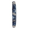 Leopard Outdoor Seat Cushion Blue - Skyline Furniture: Handmade, UV-Resistant, Zippered, Polyurethane Foam Filled - 2 of 4