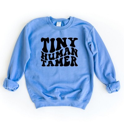 Simply Sage Market Women's Graphic Sweatshirt Tiny Human Tamer