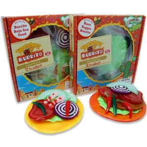 Stretcheez Burrito 2pk – Surprise Styles & Toppings, Stretchy Toy Food 3+ - 1 of 4