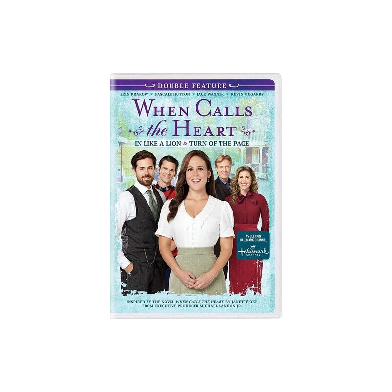 When Calls the Heart: In Like a Lion / Turn of the Page (DVD), 1 of 2