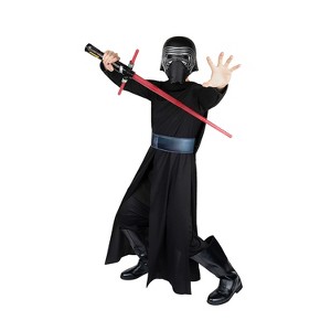 Jazwares Star Wars Men's Kylo Ren Lightsaber Halloween Official Costume Weapons - Red One Size - 1 of 4
