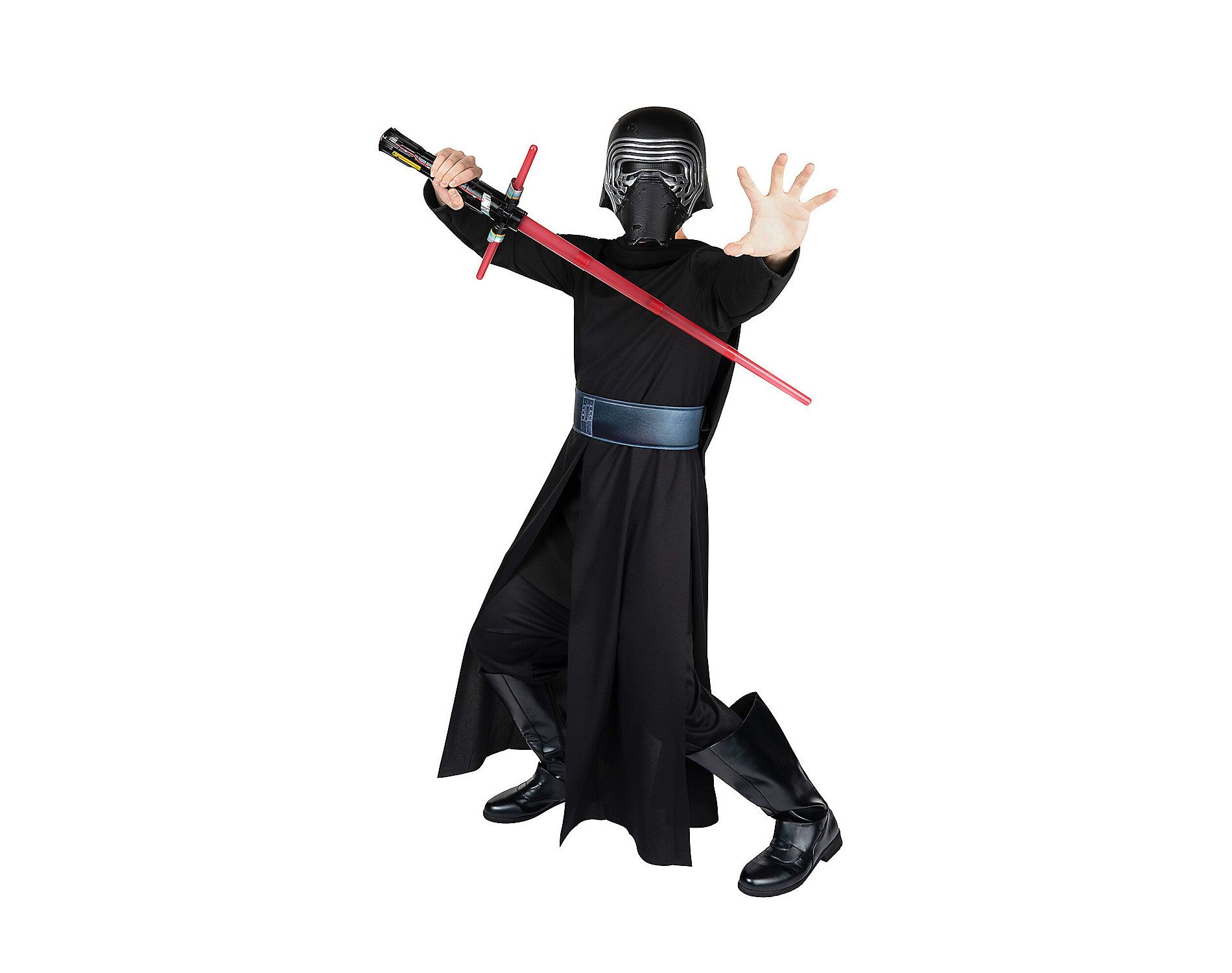 Jazwares Star Wars Men's Kylo Ren Lightsaber Halloween Official Costume Weapons - Red One Size