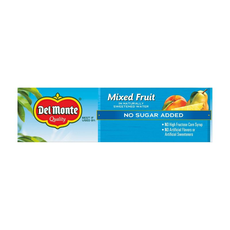 Del Monte Mixed Fruit Cups - 4ct, 4 of 5