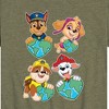 Boys' - Paw Patrol - Heart Earth Short Sleeve Graphic T-Shirt - 2 of 4