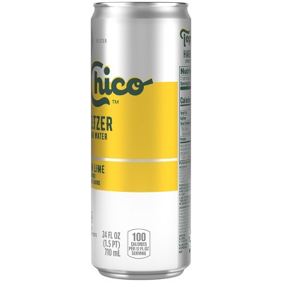 Topo Chico Tangy Lemon Lime Hard Seltzer - 24 fl oz Can