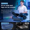 GTPLAYER Gaming Chair Fabric with Extra Wide Seat, Pocket Spring Cushion, Big and Tall Gaming Chairs for 300LBS - 2 of 4