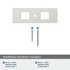 Amerock Medora Backplate for Cabinet Knobs and Pulls - 4 of 4