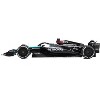 Mercedes-AMG F1 W15 E Performance #63 "Petronas" F1 "Bahrain GP" (2024) with Acrylic Display Case 1/18 Model Car by Spark - 2 of 4