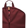 WallyBags 52" Deluxe Travel Garment Bag with two pockets - 4 of 4