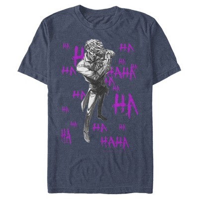 Men's Batman Joker Ha Ha T-Shirt