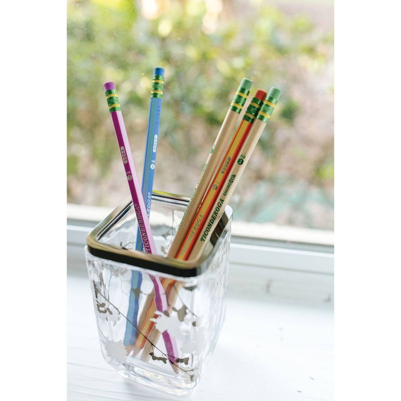 Ticonderoga #2 Pencils, 0.7mm, 10ct - Assorted Colors, 5 of 8