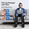FIT KING Upgraded Full Leg Massager with Heat, Air Compression Massager Machine for Foot Calf & Thigh Muscle Relaxation and Recovery FSA/HSA Eligible - 2 of 4
