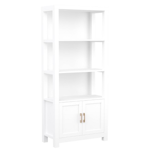 Martha Stewart 68" 3 Shelf Hutton Wood Bookcase - image 1 of 4