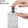 Creative Scents Mirror Janette White Soap Dispenser - 4 of 4