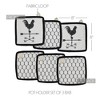 Down Home Pot Holder Set of 3 8x8 - 3 of 3