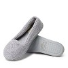 Dearfoams Women's Rebecca Chenille Closed Back House Slipper - 2 of 4