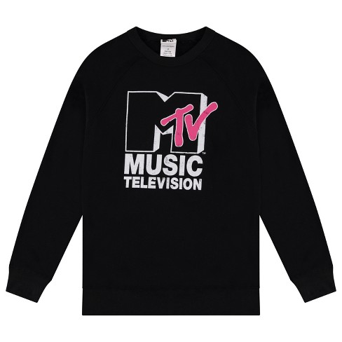 Mtv 90s Classic Hoodie Sweatshirt Mens Mtv Logo Iconic Mtv Crewneck Sweatshirt 80s 90s I Want My Mtv Shirt Target