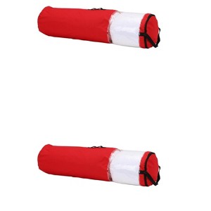REGALWOVEN Christmas Foldable Bag Clothes Storage Moving Bags with Handles 2 Pcs - 1 of 4