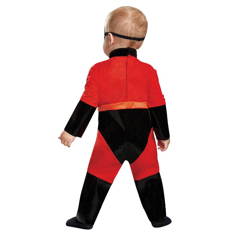 Disguise Infant Classic The Incredibles Jumpsuit Costume, 3 of 4