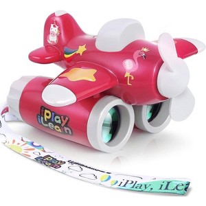 Iplay, Ilearn Red Air Fighter Flynoculars - 1 of 1