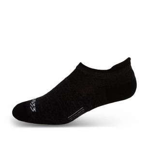 Minus33 Merino Wool All Season - No Show Tab Wool Socks Mountain Heritage - 1 of 2