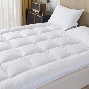 Aghana Digitals Breathable King Mattress Topper with Fluffy Down Alternative Fill - 1 of 4