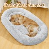 Large Dog Bed 67x43x8 Inches - Super Soft, Machine Washable & Portable With Handles, Non-Slip Bottom For Safety - 2 of 4