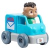 Cocomelon Build a Vehicle & Figure 4 Pack Set Includes JJ, TomTom, YoYo, & Cody - 3 of 4
