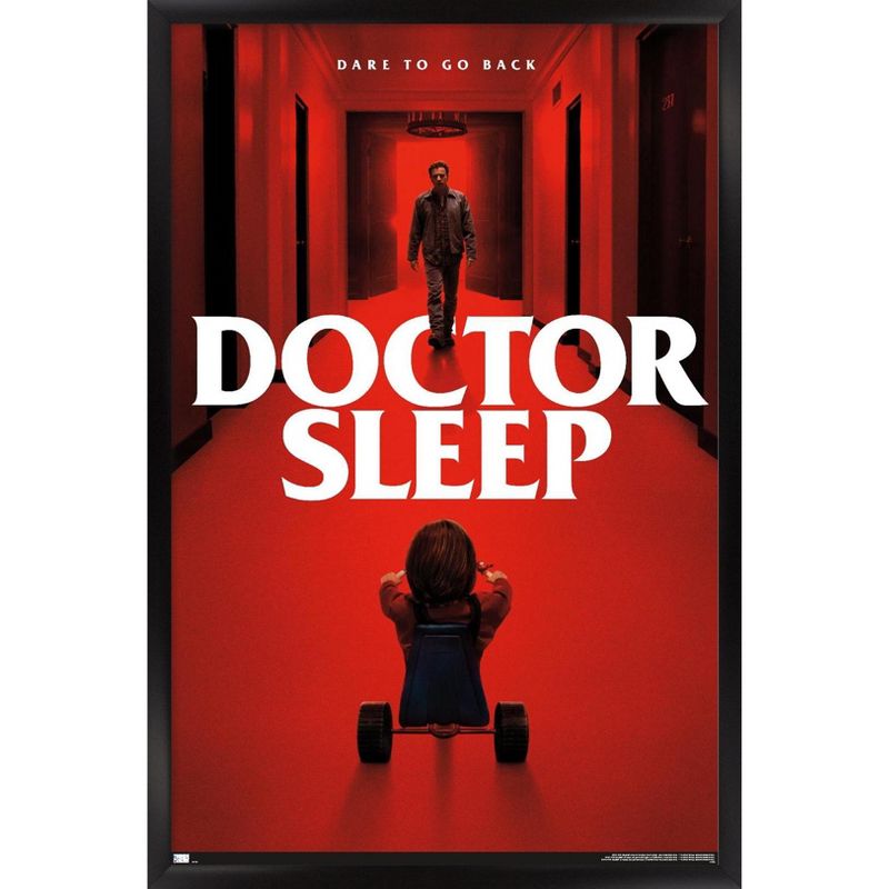 Trends International Doctor Sleep - Hallway One Sheet Framed Wall Poster Prints, 1 of 7