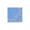 Meri Meri Western Bandana Small Napkins (Pack of 16) - 3 of 4