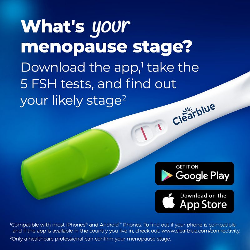Clearblue Menopause Stage Indicator - 5ct, 5 of 8