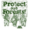 Mens Star Wars Ewok Protect Our Forests Long Sleeve Shirt - 2 of 4