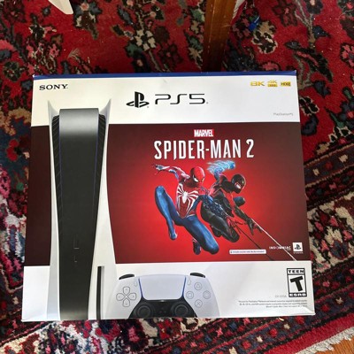 PS5 Spider-Man 2 Game with Universal Headset 