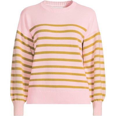 sea salt pink/dijon stripe