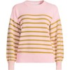 Lands' End Women's Drifter Jersey Crewneck Sweater - 3 of 4