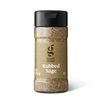 Rubbed Sage - 0.65oz - Good & Gather™