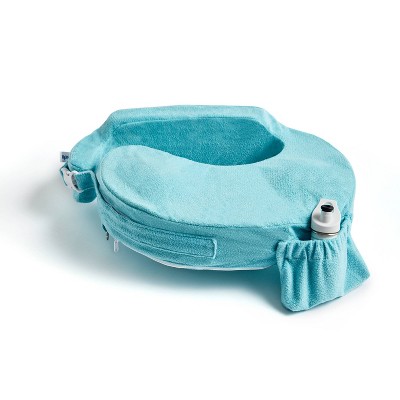 My Brest Friend Deluxe Nursing Pillow - Aqua