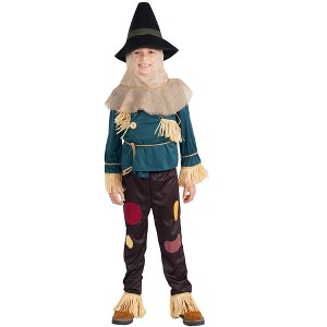 Dress Up America Scarecrow Costume for Kids - 1 of 2