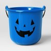 Blue Pumpkin Stackable Halloween Trick or Treat Pail - Hyde and EEK! Boutique™: Jack-o'-Lantern, No Assembly - 3 of 4