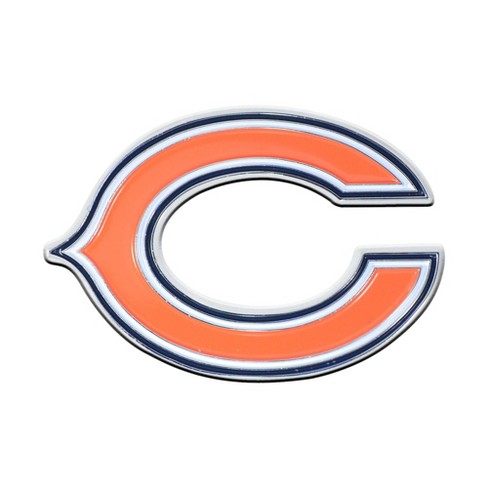 : Chicago Bears NFL Metal 3D Team Emblem by FANMATS – All Weather  Decal for Indoor/Outdoor Use - Easy Peel & Stick Installation on Vehicle,  Cooler, Locker, Tool Chest – Unique Gift